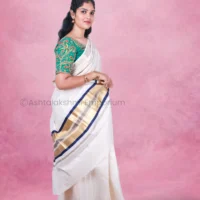 FANCY Design Cotton Tissue Saree