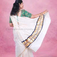 FANCY Design Cotton Tissue Saree