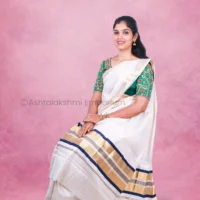 FANCY Design Cotton Tissue Saree