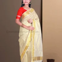 BCH Gold Full Tissue Saree