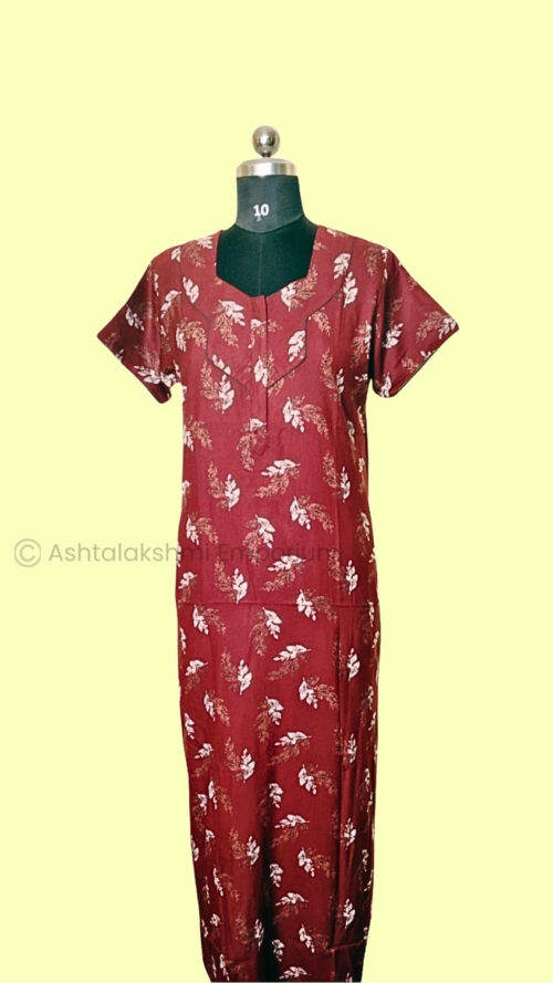 Metro Alfine Nighty - Cotton Nighty’s