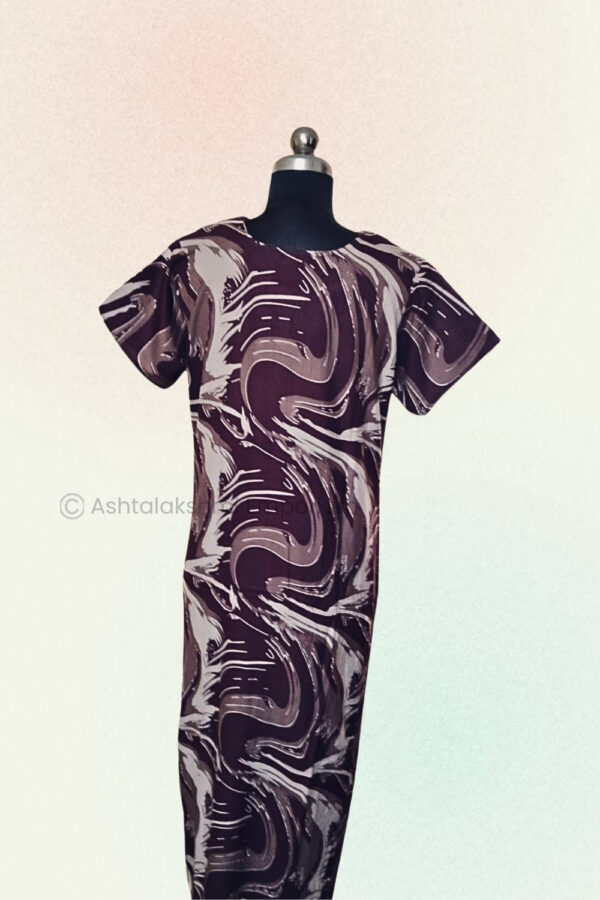 Metro Alfine Nighty - Cotton Nighty’s