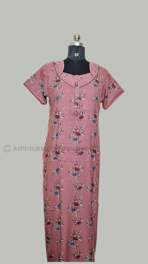 Metro Alfine Nighty - Cotton Nighty’s