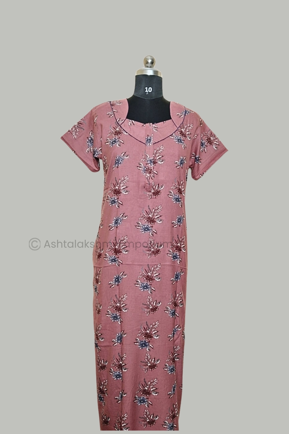 Metro Alfine Nighty - Cotton Nighty’s