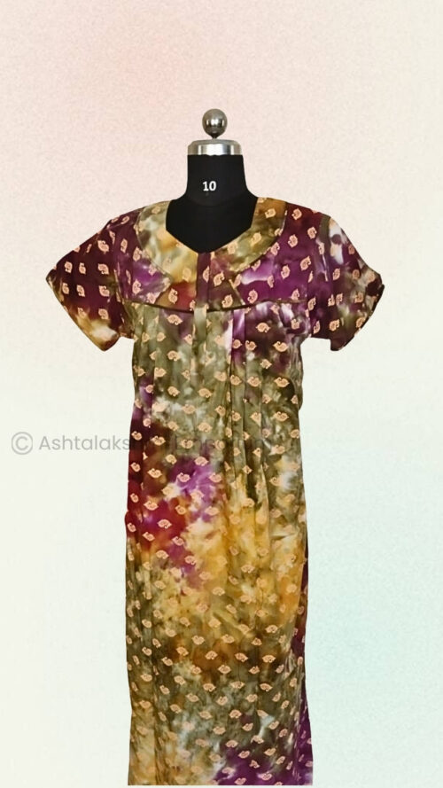 Tie & Dye Style - Cotton Nighty’s