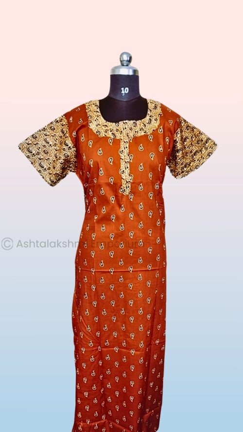 Jasmine Brand - Cotton Nighty’s – XXL